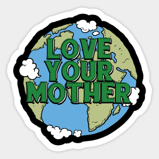 Earth day Sticker